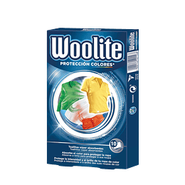 Woolite 10 Toalhitas de Proteção de Cores