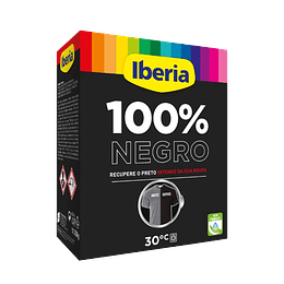 Iberia Soluciona Negro 350Gr