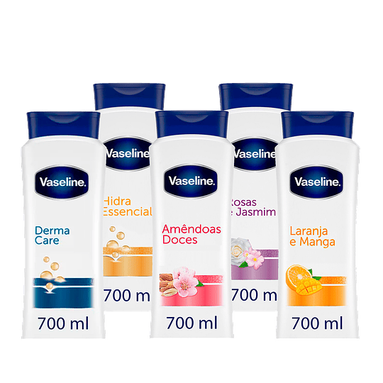 Vaseline Gel de Banho 700ml