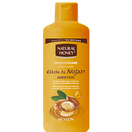 Natural Honey Gel de Banho Sensorial Care 650ml