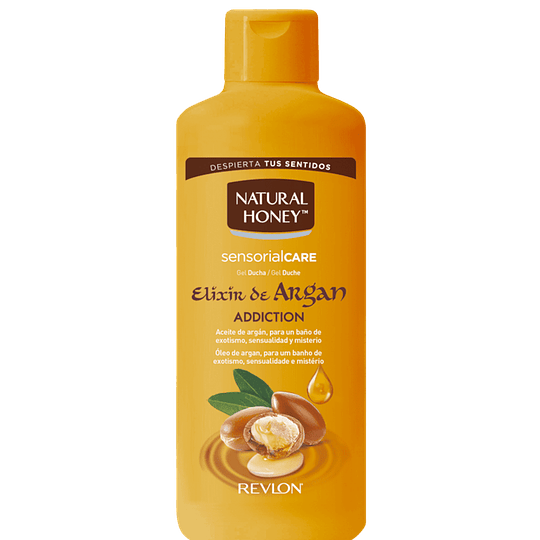 Natural Honey Gel de Banho Sensorial Care 650ml