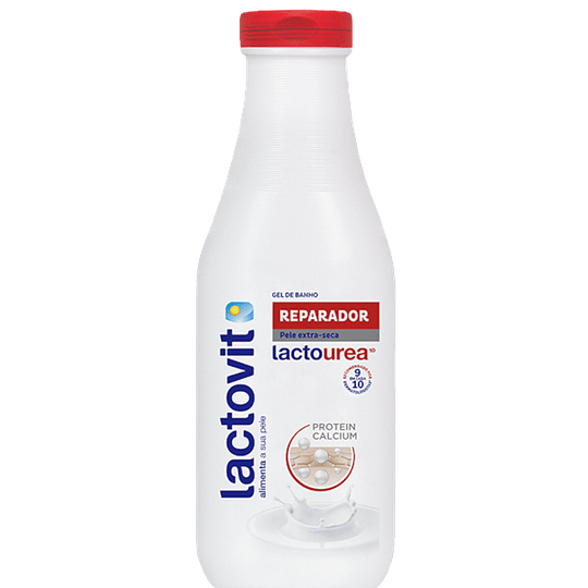 Lactovit Gel de Banho 650ml