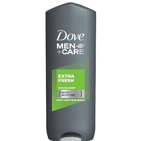 Dove Men+Care Gel de Banho Masculino 400ml