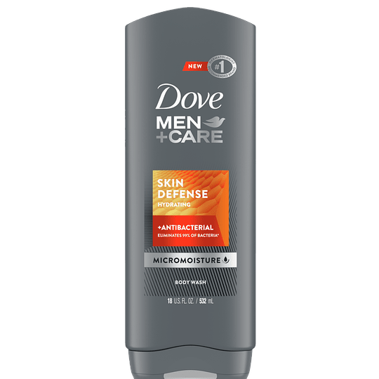 Dove Men+Care Gel de Banho Masculino 400ml