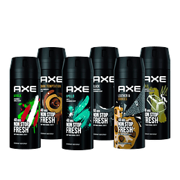 Axe Desodorizante Aerossol Masculino 150ml