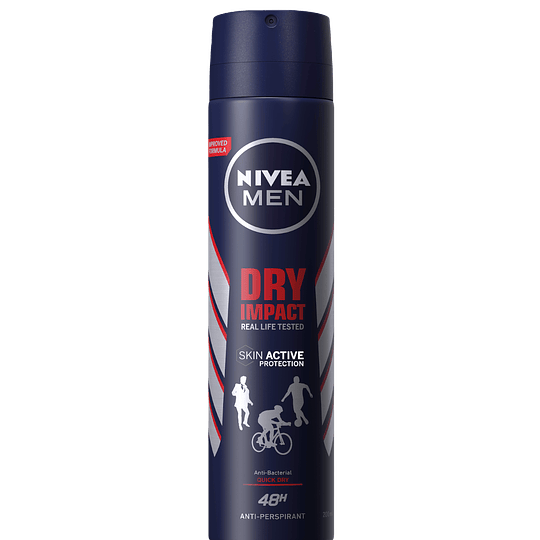 Nivea Men dry impact Desodorizante 200ml