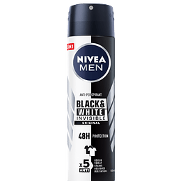Nivea Men Invisible B&W Desodorizante 150ml
