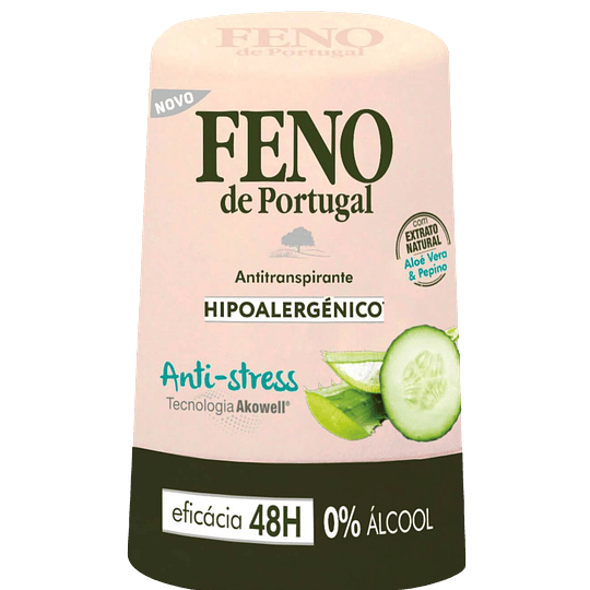 Feno de Portugal Desodorizante Roll-on 50ml 