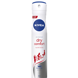 Nivea Dry Confort Desodorizante Feminino 200ml