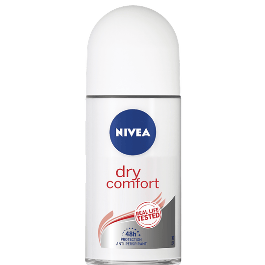 Nivea Fresh Comfort Desodorizante Roll-On sem alumínio 48 h