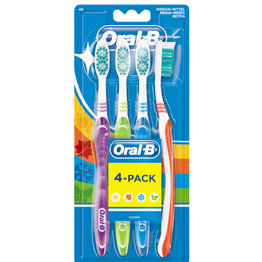 Oral-B Escova de Dentes Shiny Clean