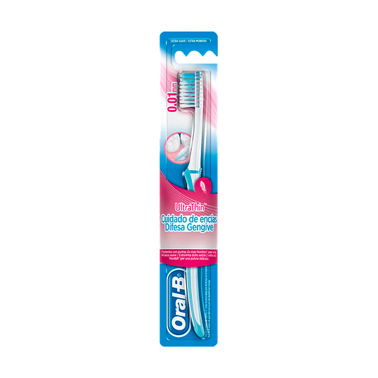 Oral-B Escovas de Dentes Ultrathin Cuidado das Gengivas