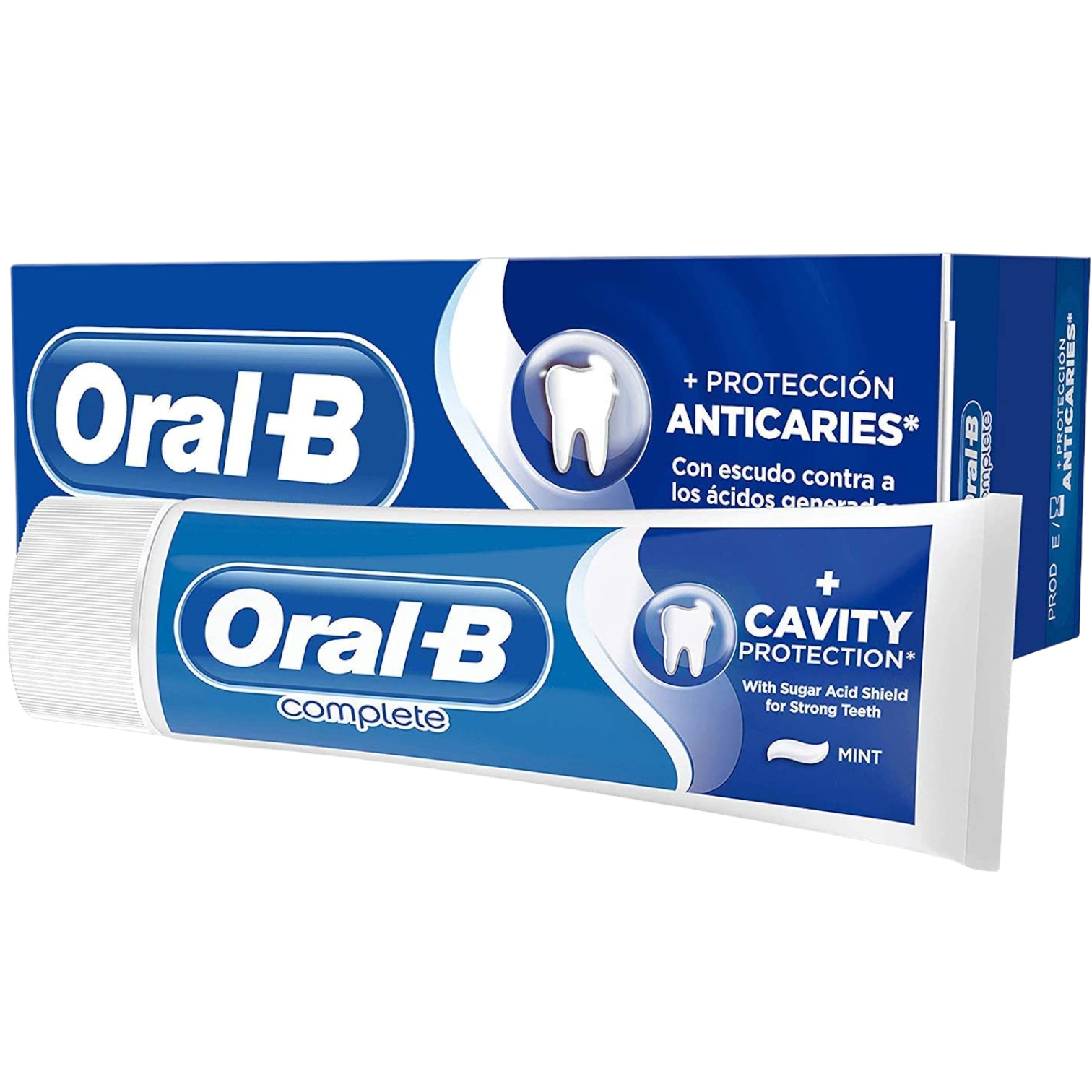 Oral-B Pasta de Dentes Complete Anti-Cáries 75ml