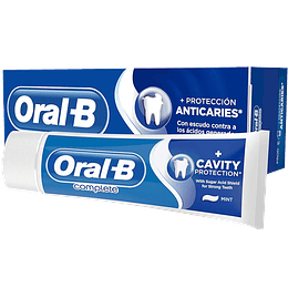 Oral-B Pasta de Dentes Complete Anti-Cáries 75ml