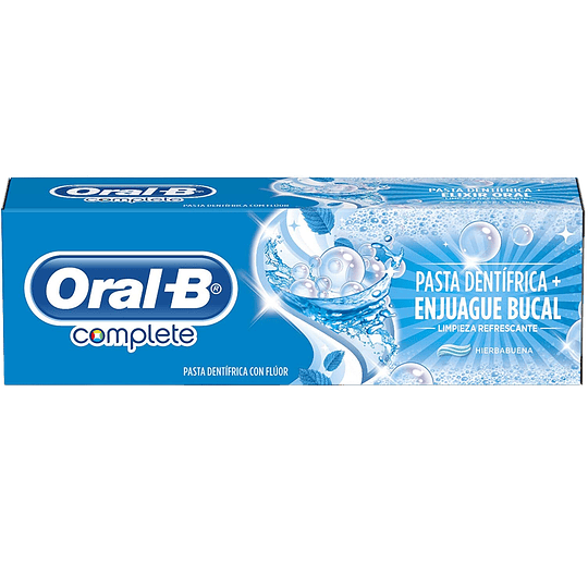 Oral-B Pasta de Dentes com Elixir Limpeza Refrescante 75ml