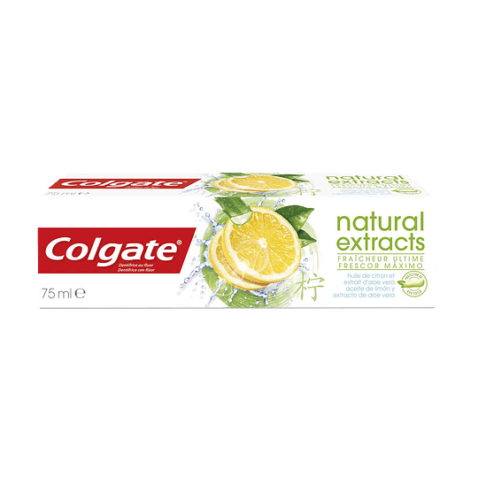 Colgate Naturals Limão 75ml