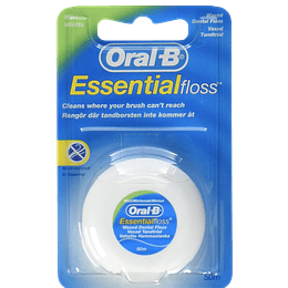 Oral-B Essential Floss Fio Dental 50mts