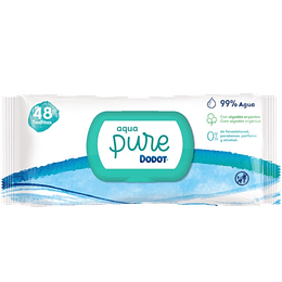Dodot Pure Aqua 48 Toalhitas