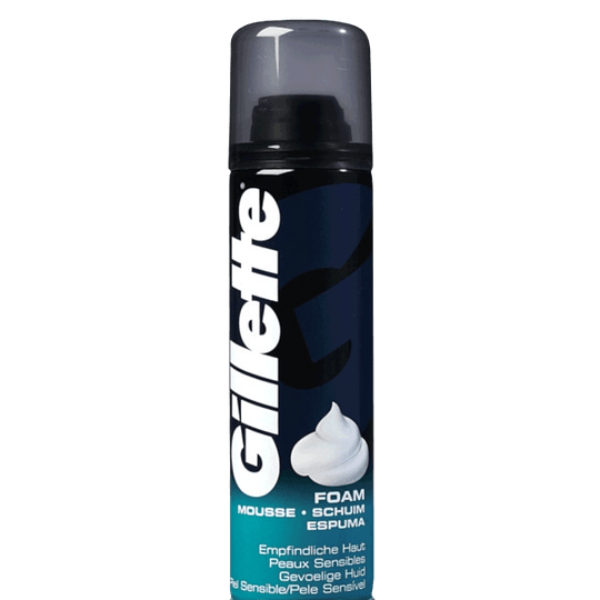 Gillette Espuma de Barbear 200ml