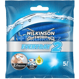 Wilkinson Everyday 2 - 5 Lâminas