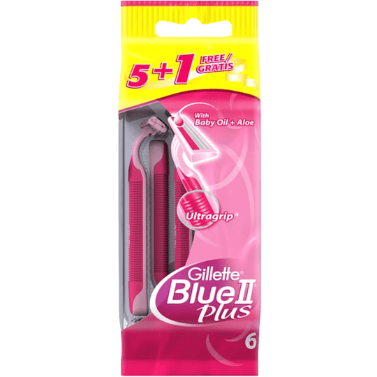 Gillette Blue 2 for Woman - 6 Lâminas