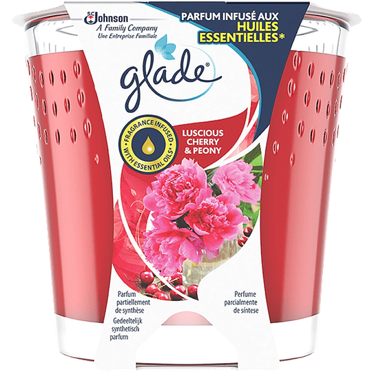 Glade Velas Aromáticas 129gr