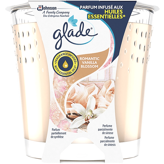 Glade Velas Aromáticas 129gr