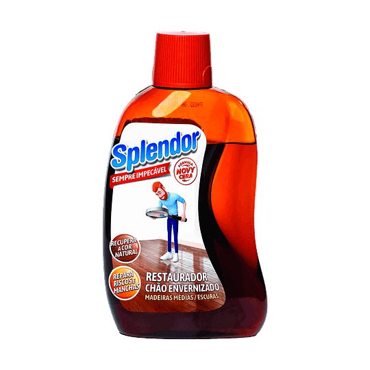 Splendor Restaurador de Chão Envernizado 500ml