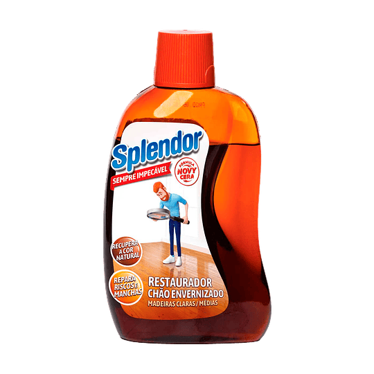 Splendor Restaurador de Chão Envernizado 500ml