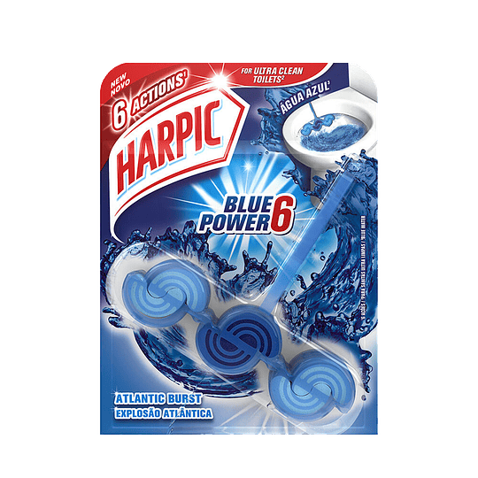 Harpic Active Fresh Blocos de Sanita