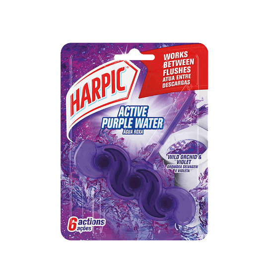 Harpic Active Fresh Blocos de Sanita