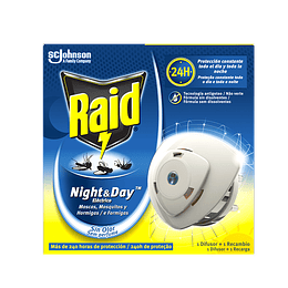 Raid Aparelho Night & Day 300gr (200Horas)