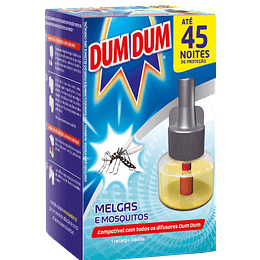 Dum Dum Recargas Melgas & Mosquitos 45 Noites