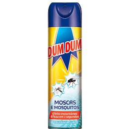 Dum Dum Inseticida Spray Moscas e Mosquitos 300ml