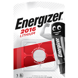 Energizer Pilhas de Lítio CR2016 - 1 Pilha