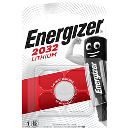 Energizer Pilhas de Lítio CR2032 - 1 Pilha