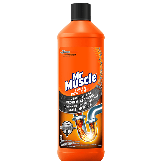 Mr. Muscle Desentupidor com Lixívia 1L