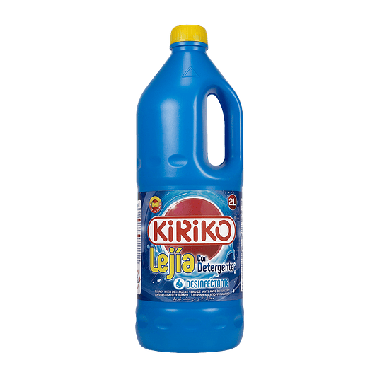 Kiriko Lixívia com Detergente 2l