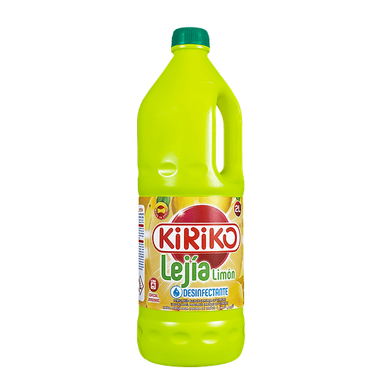 Kiriko Lixívia Perfumada Limão 2l