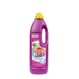 Kiriko Detergente Oxigenado para Roupa de Cor 1l
