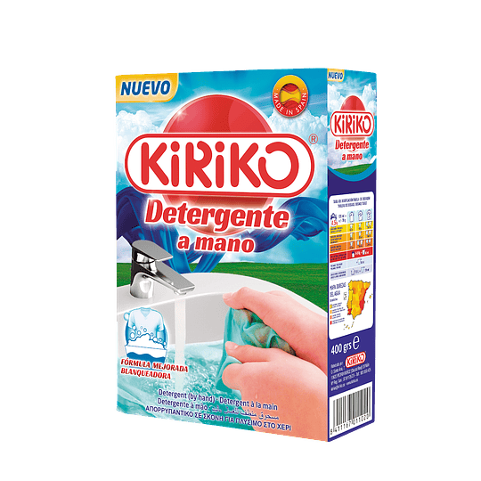 Kiriko Detergente para Lavagem à Mão 400g
