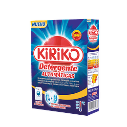 Kiriko Detergente para Lavagem com Máquina 400g