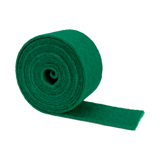 Rolo de Esfregão Verde - 6m x 13cm