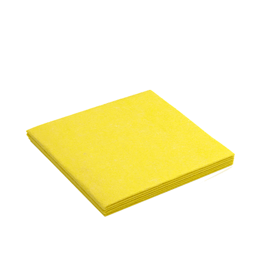 Pano Amarelo Absorvente - 3 Unidades