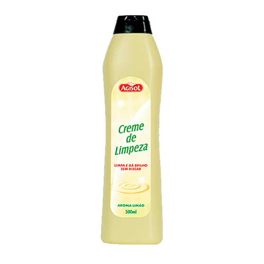 Creme de Limpeza Limão 750ml Agisol