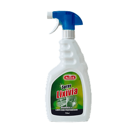 Spray com Lixivia 750ml Agisol