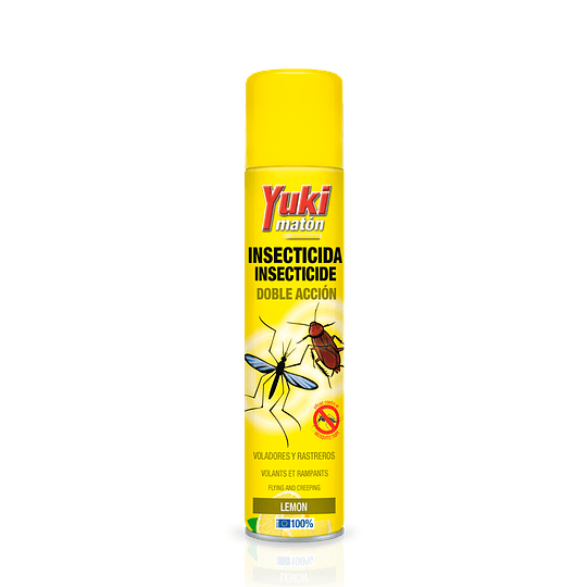 Yuki Spray Inseticida Voadores/Rastejantes 405cc