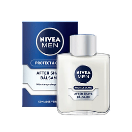 Nivea After Shave Protect & Care Bálsamo 100ml