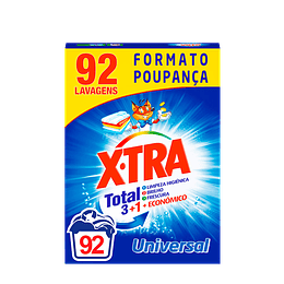 X-Tra Detergente em Pó 92 Doses