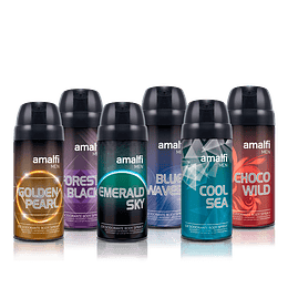 Amalfi Men Desodorizante Spray 210cc